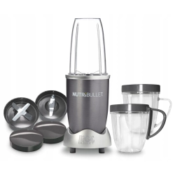 Blender kielichowy NutriBullet 100896055 600 W srebrny/szary NOWY
