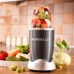 Blender kielichowy NutriBullet 100896055 600 W srebrny/szary NOWY