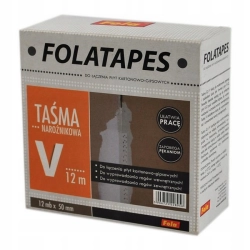 FOLA Taśma narożnikowa V-12 50 mm x 25 mb okazja