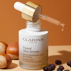 CLARINS TINT OLEO SERUM podkład 02