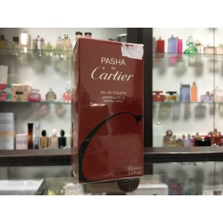 Cartier Pasha de Carier 100ml woda toaletowa mężczyzna EDT opis InterSKLEP