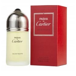 Cartier Pasha de Carier 100ml woda toaletowa mężczyzna EDT opis InterSKLEP