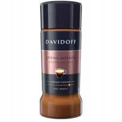 Kawa rozpuszczalna Davidoff Crema Intense 90 g