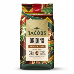Kawa ziarnista mieszana Jacobs Origins Fusion Uganda&Kenya 1000 g