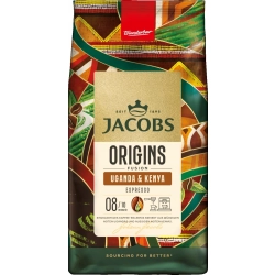 Kawa ziarnista mieszana Jacobs Origins Fusion Uganda&Kenya 1000 g