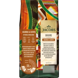 Kawa ziarnista mieszana Jacobs Origins Fusion Uganda&Kenya 1000 g