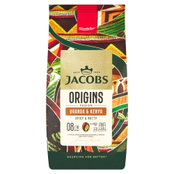 Kawa ziarnista mieszana Jacobs Origins Fusion Uganda&Kenya 1000 g