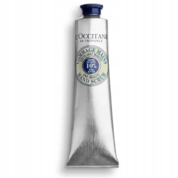 L'Occitane Masło shea 1-minutowy peeling do rąk, do ciała i złuszczacz