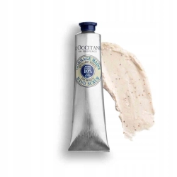 L'Occitane Masło shea 1-minutowy peeling do rąk, do ciała i złuszczacz