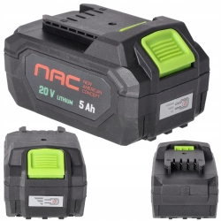 Akumulator Li-Ion NAC 20 V 5 Ah B20-50-S InterSKLEP