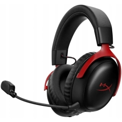 Słuchawki bezprzewodowe nauszne HyperX Cloud III S Wireless INterSKLEP