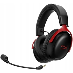 Słuchawki bezprzewodowe nauszne HyperX Cloud III S Wireless INterSKLEP