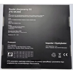Router ZTE MC888 802.11ax (Wi-Fi 6) OKAZJA NÓWKA InterSKLEP