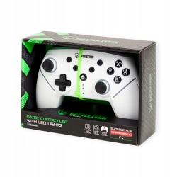 Kontroler do Nintendo Switch 1&2 / PC Battletron biały