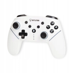 Kontroler do Nintendo Switch 1&2 / PC Battletron biały