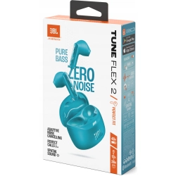 Słuchawki bezprzewodowe douszne JBL Tune Flex 2