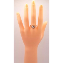 Złoty pierścionek z Cyrkonią PR.583 W:3,77gr R.20 InterSKLEP