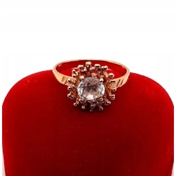 Złoty pierścionek z Cyrkonią PR.583 W:3,77gr R.20 InterSKLEP