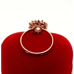 Złoty pierścionek z Cyrkonią PR.583 W:3,77gr R.20 InterSKLEP