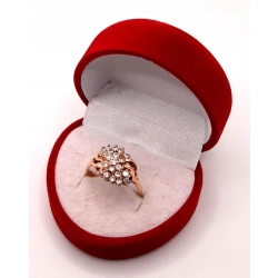 Złoty pierścionek z Cyrkoniami PR.585 W:2,69gr R.15 InterSKLEP