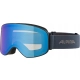 Gogle Narciarskie Alpina Slope Q-Lite Black-Dirblue Matt Szkło Q-Lite Blue