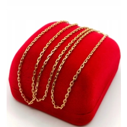 Złoty łańcuszek Ankier Pr.585 W:4,56gr Dł:51cm InterSKLEP