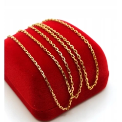 Złoty łańcuszek Ankier Pr.585 W:4,56gr Dł:51cm InterSKLEP