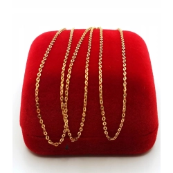 Złoty łańcuszek Ankier Pr.585 W:1,60gr Dł:50,5cm InterSKLEP