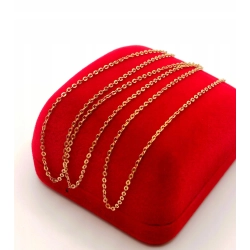 Złoty łańcuszek Ankier Pr.585 W:1,60gr Dł:50,5cm InterSKLEP