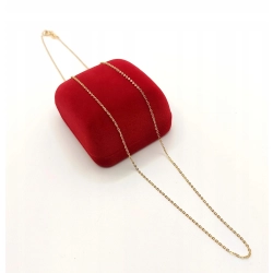 Złoty łańcuszek Ankier Pr.585 W:1,60gr Dł:50,5cm InterSKLEP