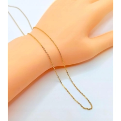 Złoty łańcuszek Ankier Pr.585 W:1,60gr Dł:50,5cm InterSKLEP