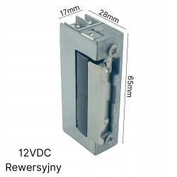 Elektrozaczep Łucznik JIS 1411 12VDC