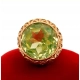 Złoty pierścionek z Turmalinem PR.585 W:11,48gr R.18 InterSKLEP