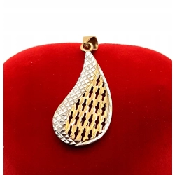 Złota zawieszka Liść PR.333 W:0,91gr InterSKLEP