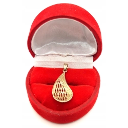 Złota zawieszka Liść PR.333 W:0,91gr InterSKLEP