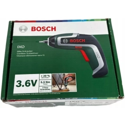 WKRĘTAK AKUMULATOROWY BOSCH IXO 7 06039E0020 3.6V 2AH