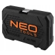 NEO Zestaw Kluczy Nasadowych 38 el. Grzechotka 1/4
