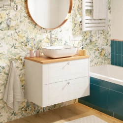 OMNIRES Y Bateria umywalkowa WYSOKA chrom Y1212CR ** JAK NOWA ** InterSKLEP