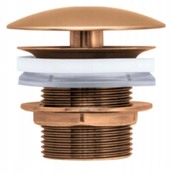 Duravit Zawór pionowy Brązowy szczotkowany 72x72x69 mm0050240400 InterSKLEP