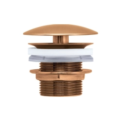 Duravit Zawór pionowy Brązowy szczotkowany 72x72x69 mm0050240400 InterSKLEP