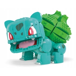 MEGA Pokemon Duży Bulbasaur Zestaw klocków HNT96