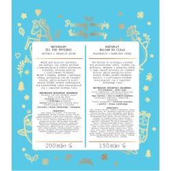 YOPE Zestaw kosmetyków Zimowy Poranek |żel pod prysznic 200ml |balsam 150ml