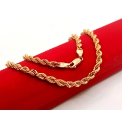 Złoty łańcuszek gruby kordel Pr.585 W:10,15gr Dł:50,5cm