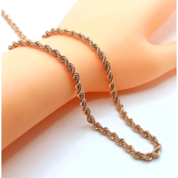 Złoty łańcuszek gruby kordel Pr.585 W:10,15gr Dł:50,5cm