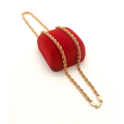 Złoty łańcuszek gruby kordel Pr.585 W:10,15gr Dł:50,5cm