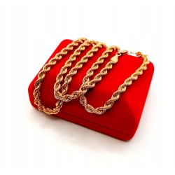 Złoty łańcuszek gruby kordel Pr.585 W:10,15gr Dł:50,5cm