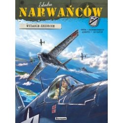 Eskadra Narwańców. Wydanie zbiorcze T.1-3 okł. praca zbiorowa