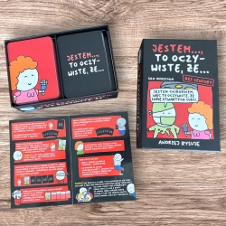 Jestem ..., to oczywiste, że ... bez cenzury, gra z rys. Andrzej Rysuje!