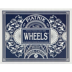 Gra logiczna Karty podwójne Wheels w folii Okazja InterSKLEP