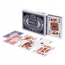Gra logiczna Karty podwójne Wheels w folii Okazja InterSKLEP
